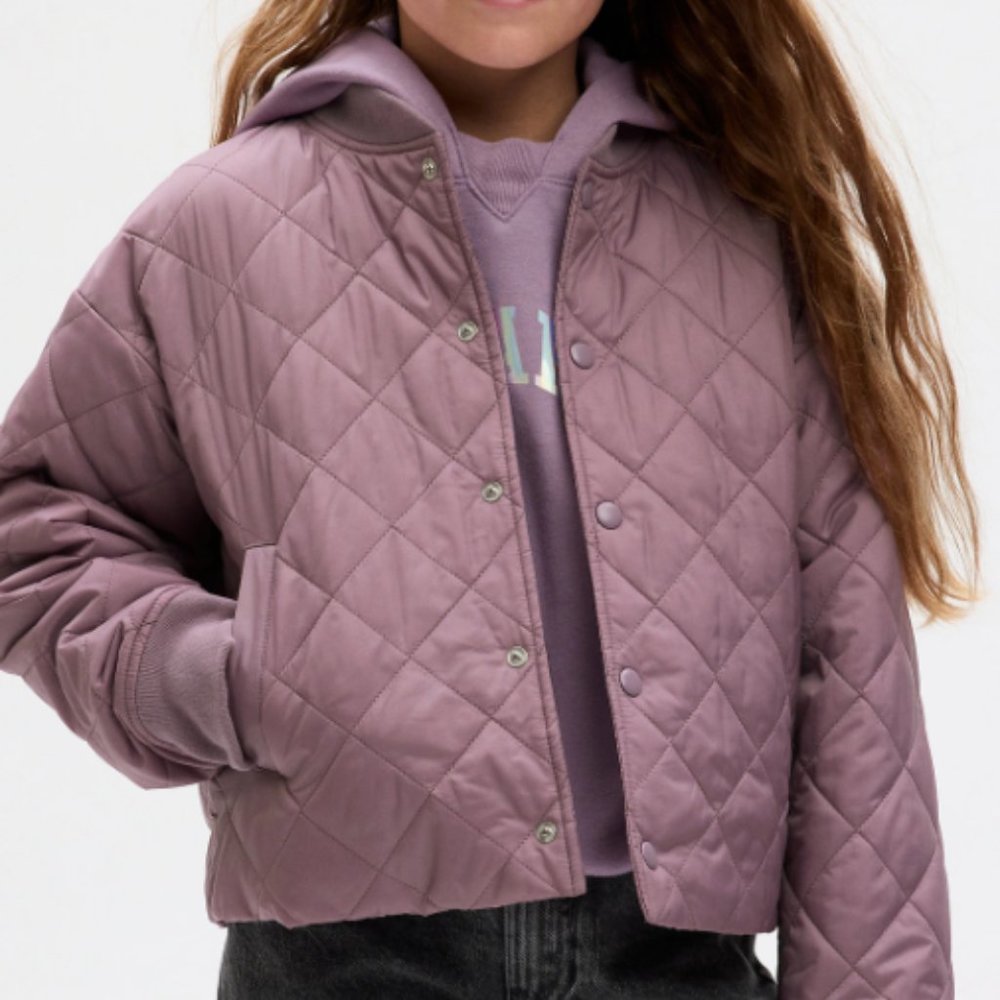 Gap Kids Lightweight Quilted Puffer Jacket